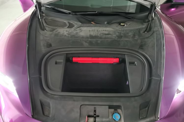 Used Porsche Taycan 2019 Taycan 4S Engine Bay