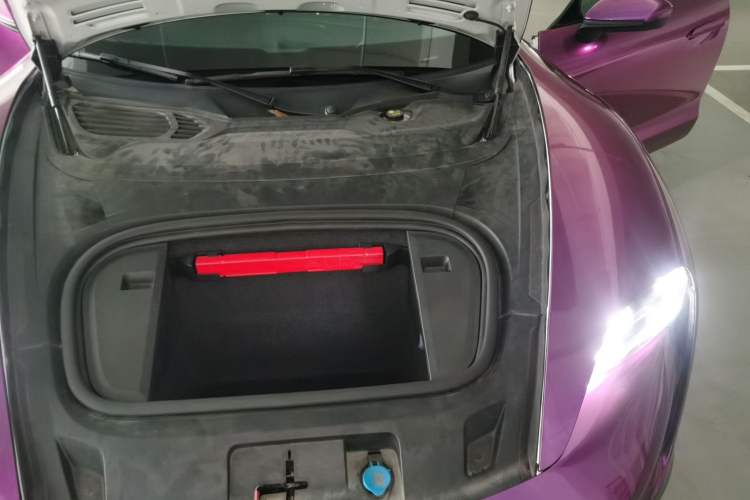 Used Porsche Taycan 2019 Taycan 4S Engine Bay Left