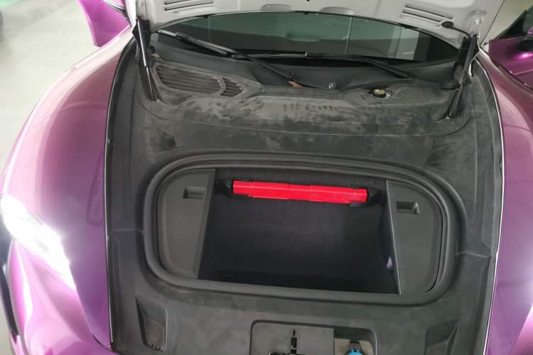 Used Porsche Taycan 2019 Taycan 4S Engine Bay Right