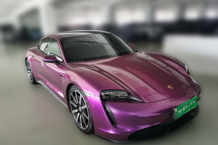 Used Porsche Taycan 2019 Taycan 4S Front Right 45 Deg