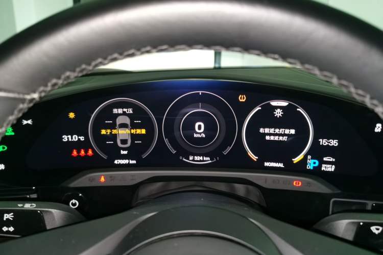 Used Porsche Taycan 2019 Taycan 4S Instrument Cluster