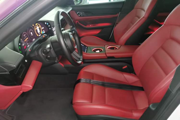 Used Porsche Taycan 2019 Taycan 4S Left Front Seat