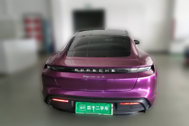Used Porsche Taycan 2019 Taycan 4S Rear