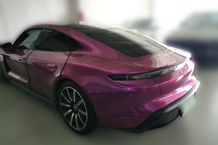 Used Porsche Taycan 2019 Taycan 4S Rear Left 45 Deg