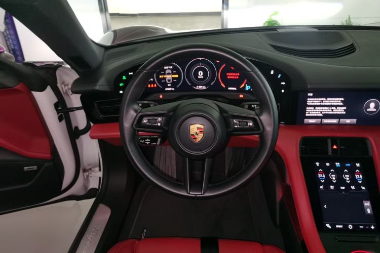 Used Porsche Taycan 2019 Taycan 4S Steering Wheel