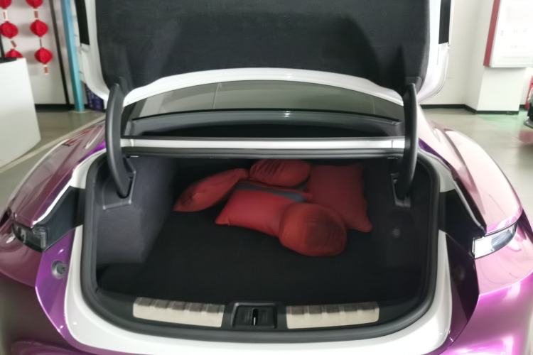 Used Porsche Taycan 2019 Taycan 4S Trunk