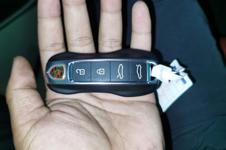 Used Porsche Taycan 2019 Taycan 4S Vehicle Key