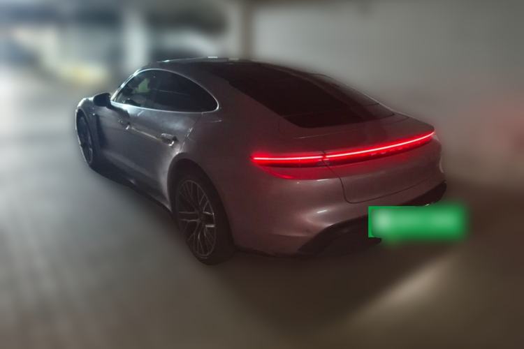Used Porsche Taycan 2019 Taycan 4S Rear Left 45 Deg