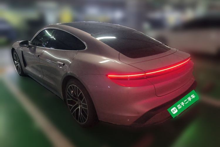 Used Porsche Taycan 2019 Taycan 4S Rear Left 45 Deg