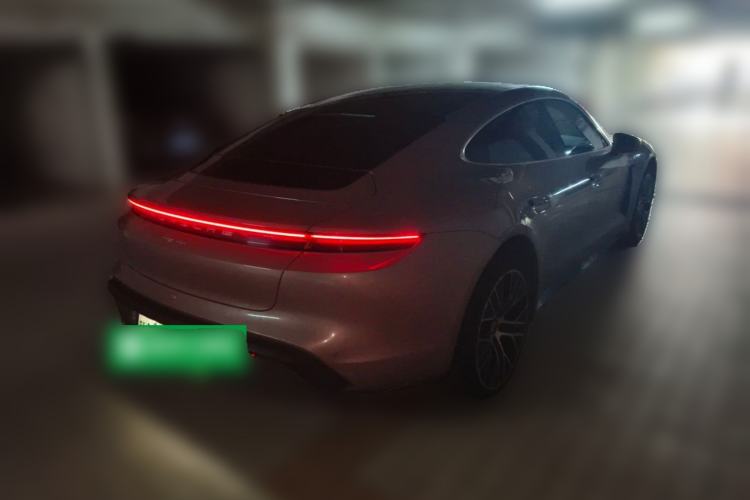 Used Porsche Taycan 2019 Taycan 4S Rear Right 45 Deg