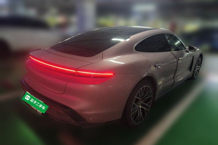Used Porsche Taycan 2019 Taycan 4S Rear Right 45 Deg