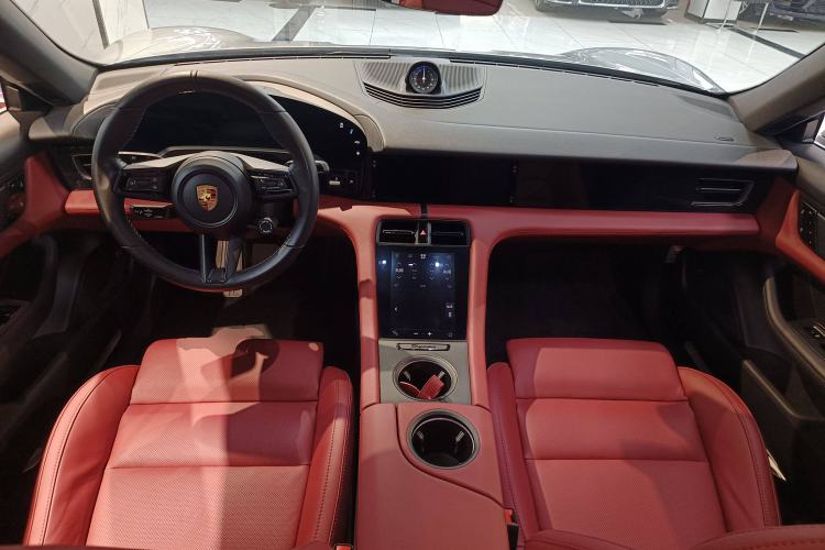 Used Porsche Taycan 2019 Taycan 4S Center Console