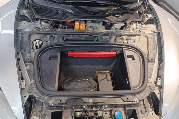 Used Porsche Taycan 2019 Taycan 4S Engine Bay
