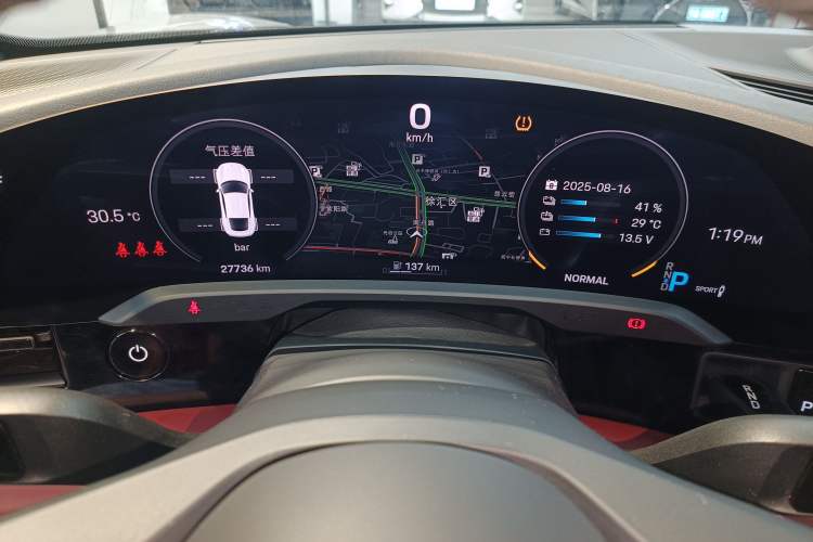 Used Porsche Taycan 2019 Taycan 4S Instrument Cluster