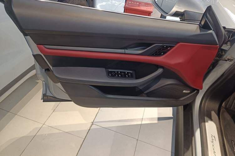 Used Porsche Taycan 2019 Taycan 4S Left Front Door Interior