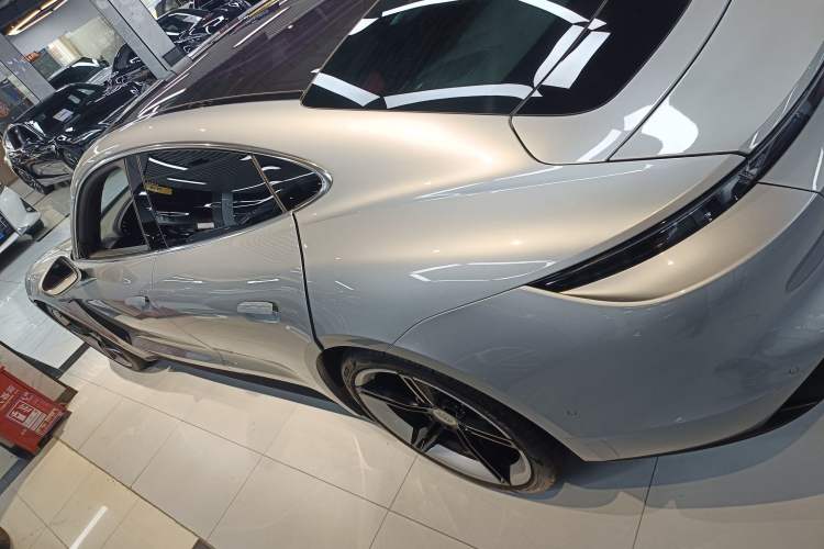Used Porsche Taycan 2019 Taycan 4S Left Side