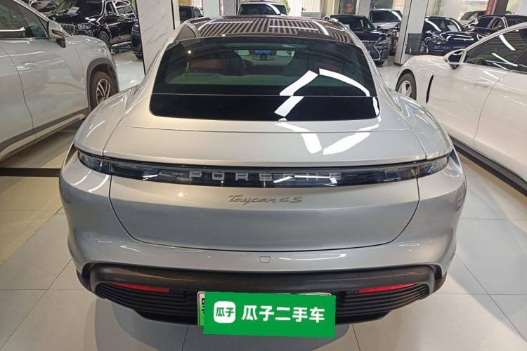 Used Porsche Taycan 2019 Taycan 4S Rear