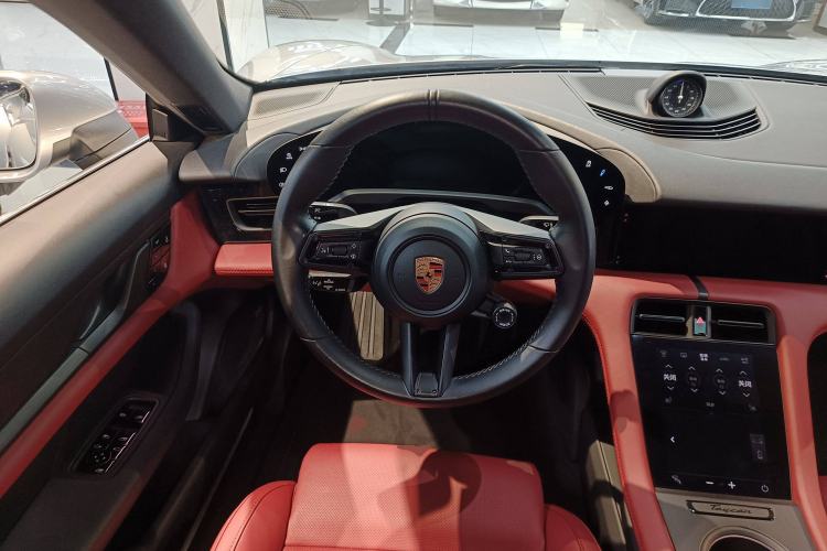 Used Porsche Taycan 2019 Taycan 4S Steering Wheel