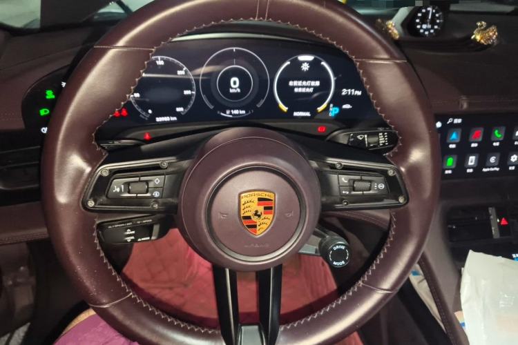 Used Porsche Taycan 2019 Taycan 4S Steering Wheel