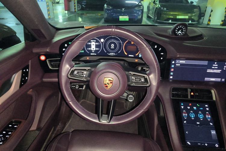 Used Porsche Taycan 2019 Taycan 4S Steering Wheel