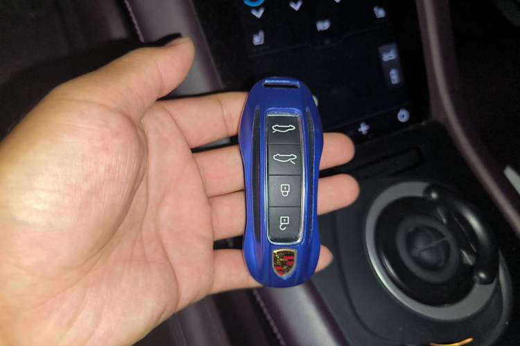 Used Porsche Taycan 2019 Taycan 4S Vehicle Key