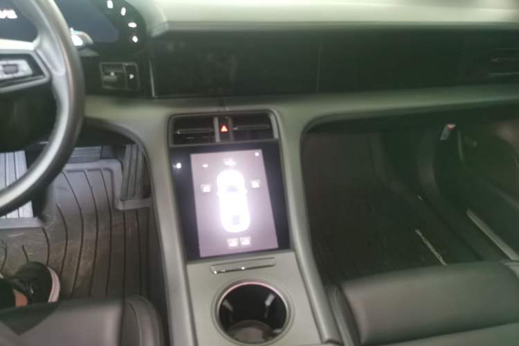 Used Porsche Taycan 2019 Taycan 4S Audio And AC Panel