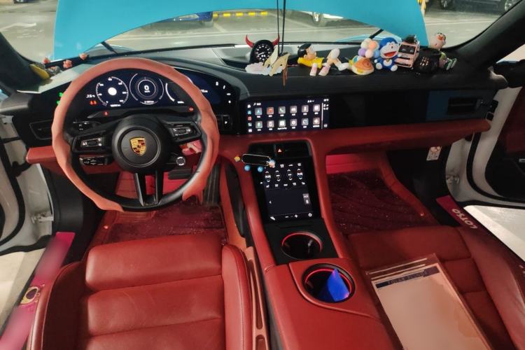 Used Porsche Taycan 2019 Taycan 4S Center Console