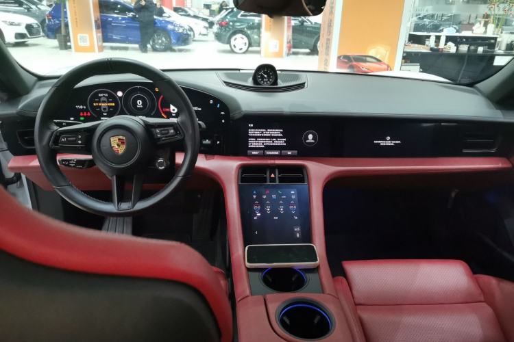 Used Porsche Taycan 2019 Taycan 4S Center Console