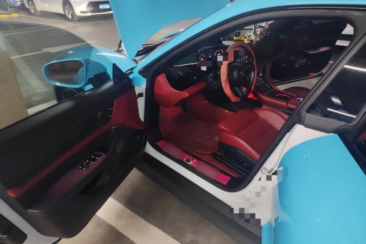 Used Porsche Taycan 2019 Taycan 4S Driver Seat