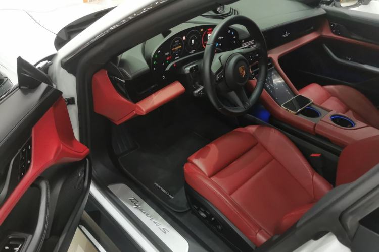 Used Porsche Taycan 2019 Taycan 4S Driver Seat