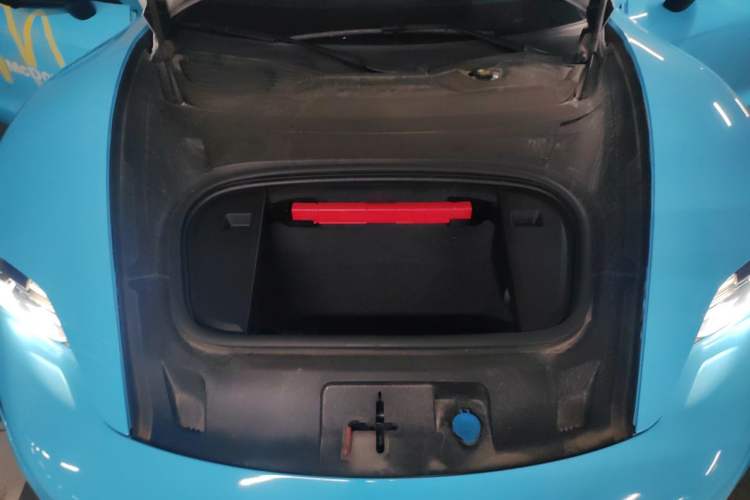 Used Porsche Taycan 2019 Taycan 4S Engine Bay