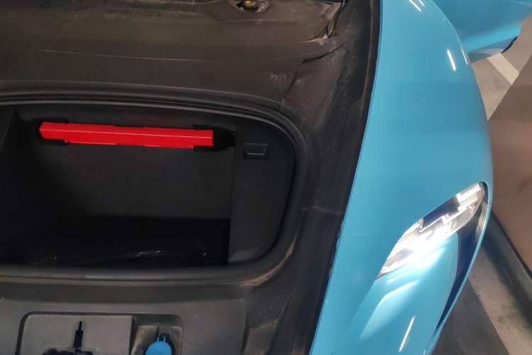 Used Porsche Taycan 2019 Taycan 4S Engine Bay Left