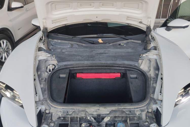 Used Porsche Taycan 2019 Taycan 4S Engine Bay