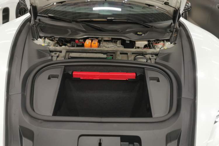 Used Porsche Taycan 2019 Taycan 4S Engine Bay