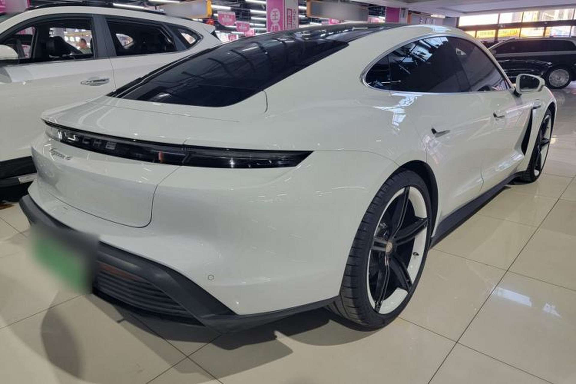 Used Porsche Taycan 2019 Taycan 4S Exterior 1