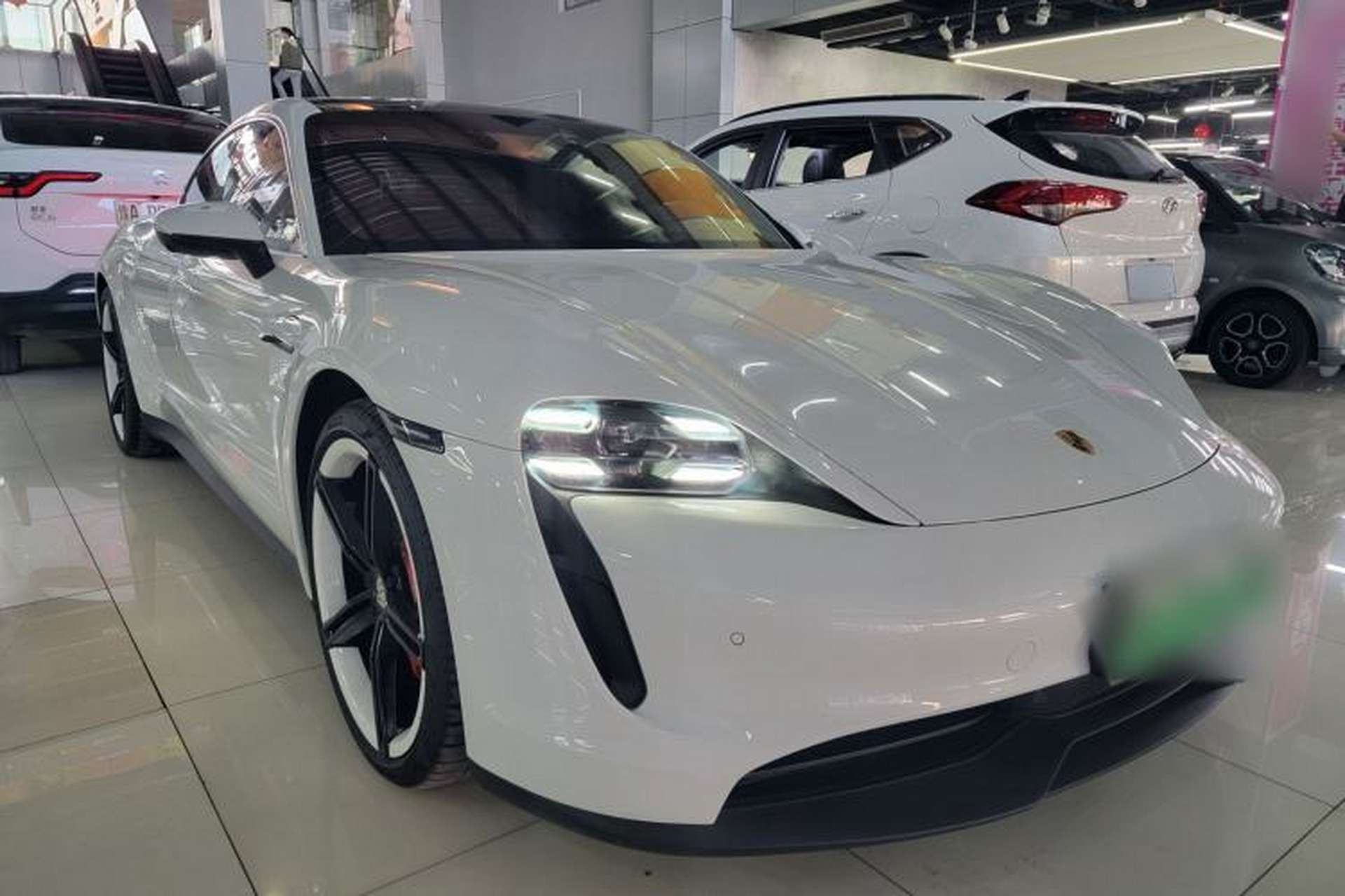 Used Porsche Taycan 2019 Taycan 4S Exterior 2