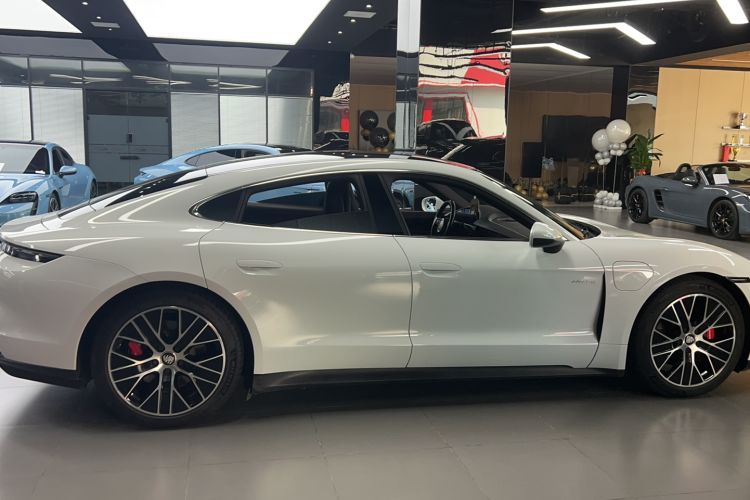 Used Porsche Taycan 2019 Taycan 4S Exterior 2