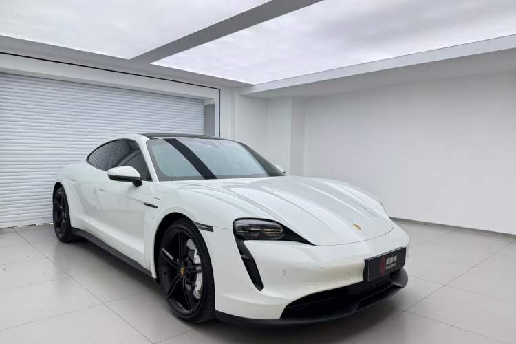 Used Porsche Taycan 2019 Taycan 4S Exterior 2