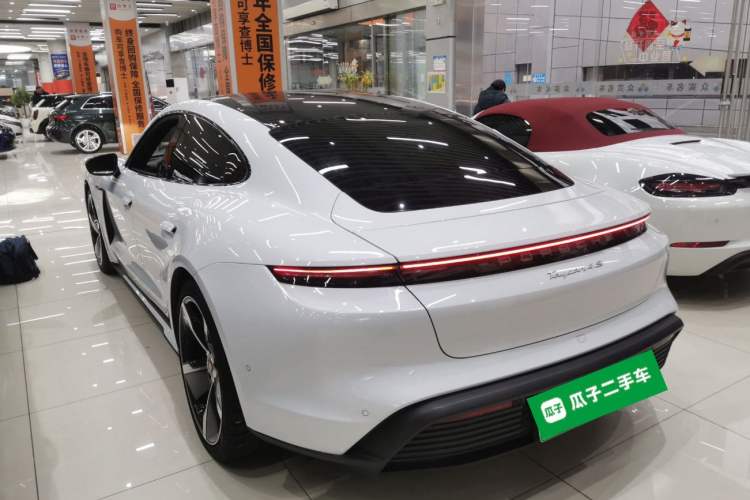 Used Porsche Taycan 2019 Taycan 4S Exterior 2