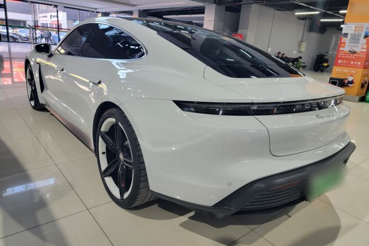 Used Porsche Taycan 2019 Taycan 4S Exterior 3