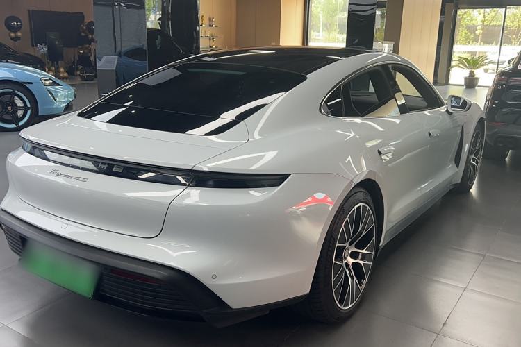 Used Porsche Taycan 2019 Taycan 4S Exterior 3