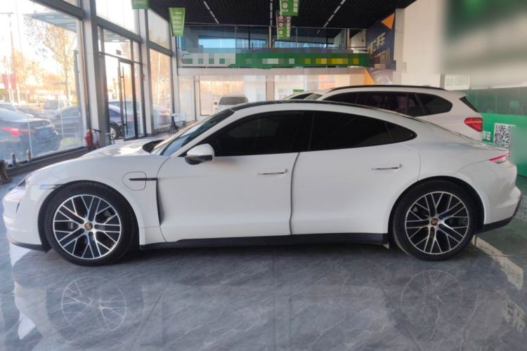 Used Porsche Taycan 2019 Taycan 4S Exterior 3