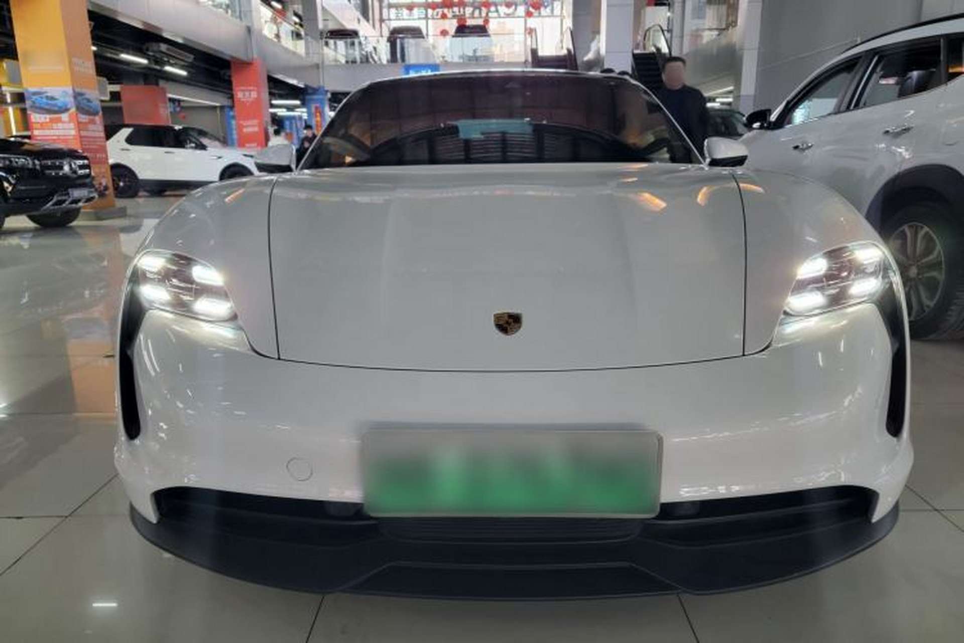 Used Porsche Taycan 2019 Taycan 4S Exterior 4