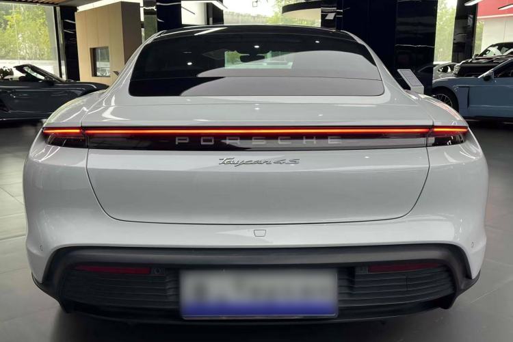 Used Porsche Taycan 2019 Taycan 4S Exterior 4