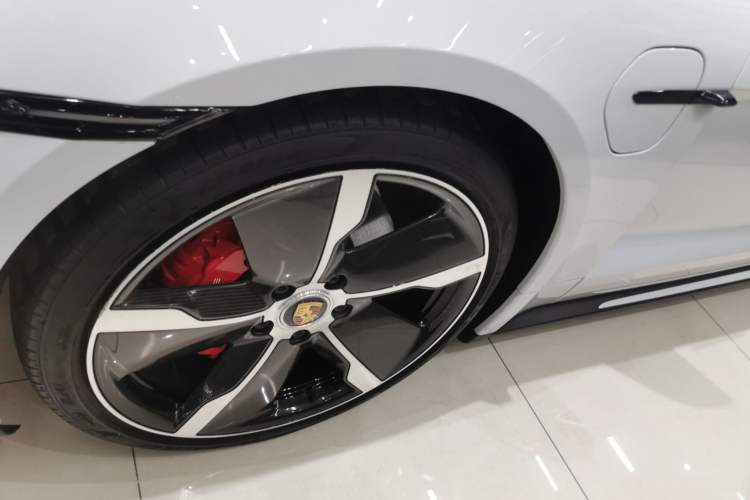 Used Porsche Taycan 2019 Taycan 4S Exterior 4