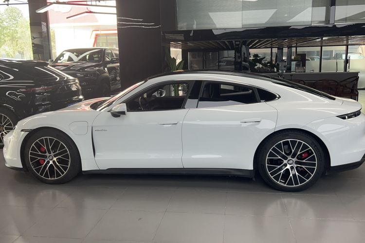 Used Porsche Taycan 2019 Taycan 4S Exterior 5