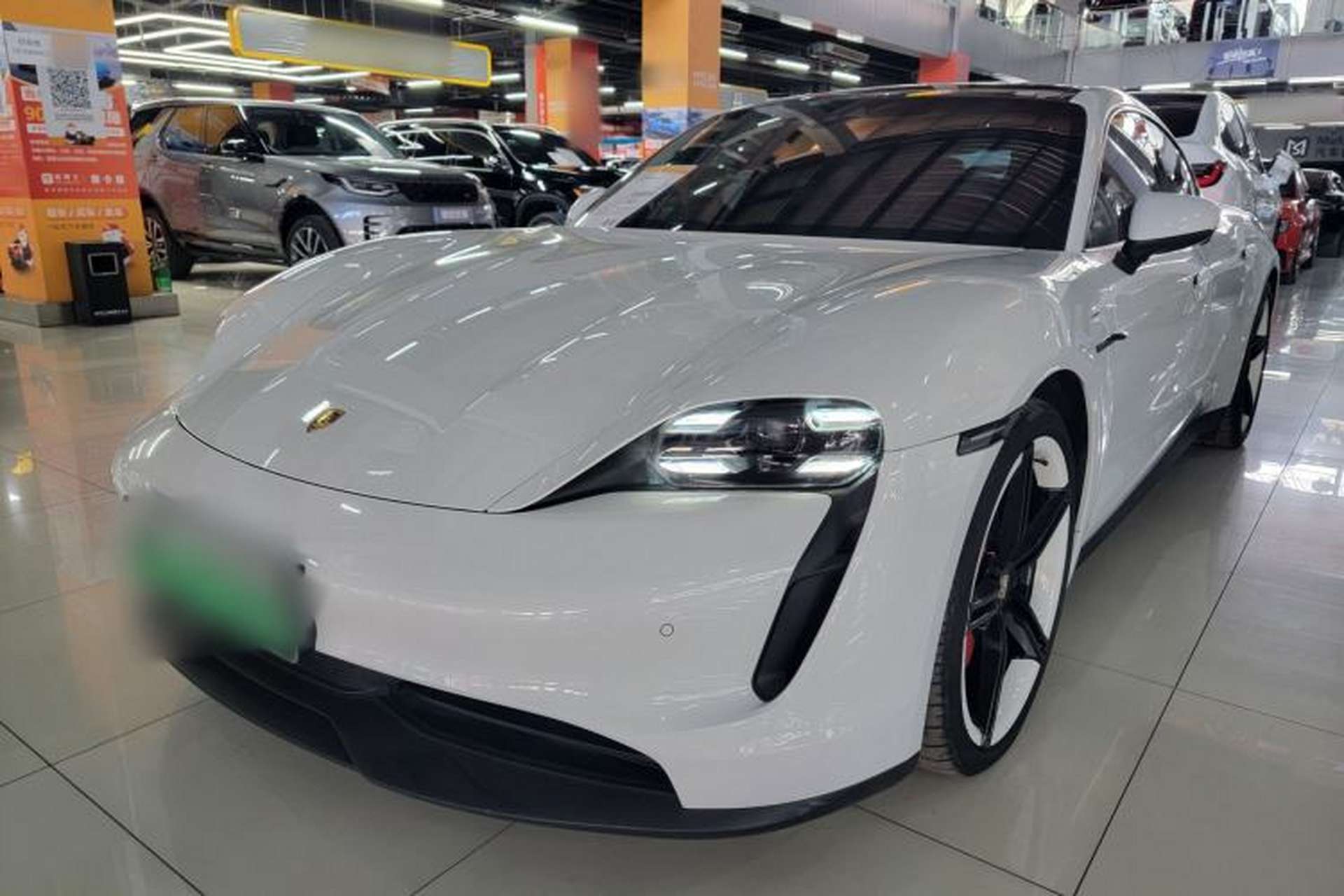 Used Porsche Taycan 2019 Taycan 4S Front Left 45 Deg
