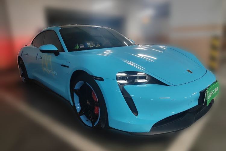 Used Porsche Taycan 2019 Taycan 4S Front Right 45 Deg
