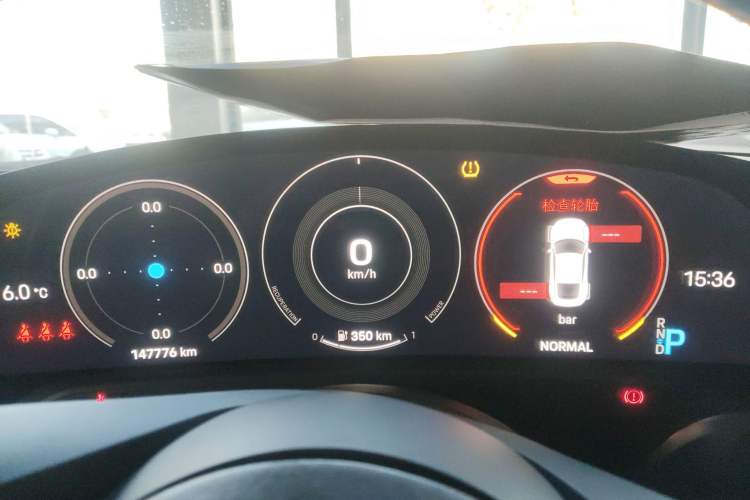 Used Porsche Taycan 2019 Taycan 4S Instrument Cluster