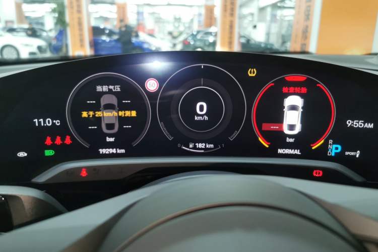 Used Porsche Taycan 2019 Taycan 4S Instrument Cluster